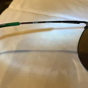 PHILLIP LIM 3-1 PL62/2 jade green metal frames, amber lenses. Unisex. Classic 3.1 PHILLIP LIM medium pashi satchel/shoulder bag GREEN  main image 3
